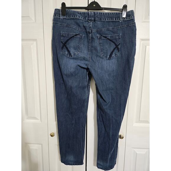 Lane bryant size 20 women's plus size bootcut jeans - Picture 4 of 10